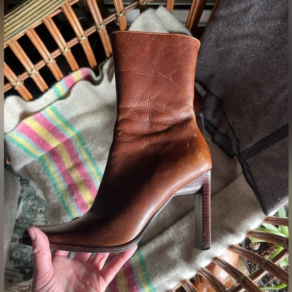 Steve Madden Heel Boots - Picture 2 of 9